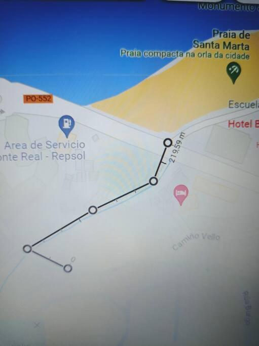 Erizana Apartman Baiona Kültér fotó